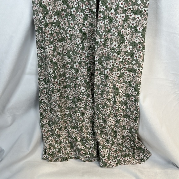 MIDI DRESS FLORAL SIZE(L) - Picture 2 of 4